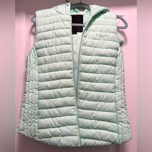 Baby Phat Seafoam Green Winter Vest